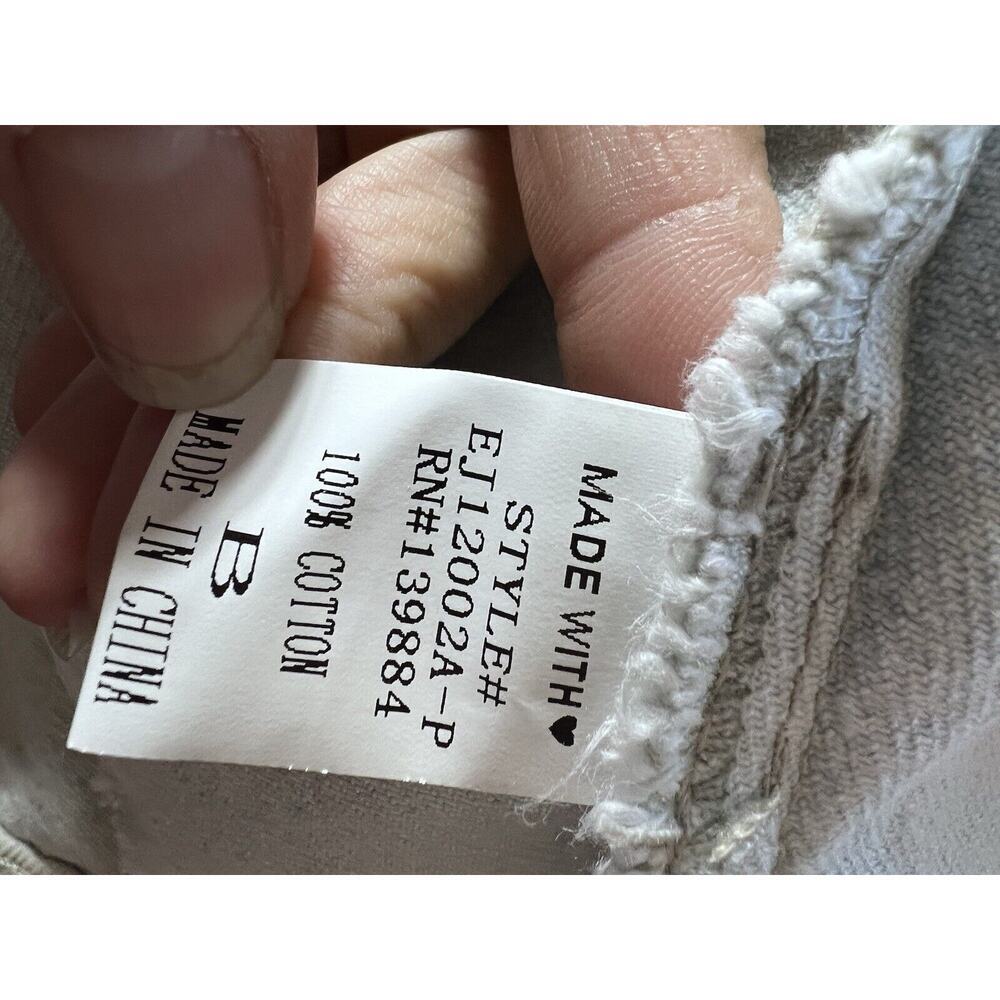 Pearl-Embellished Light Wash Denim Jacket - Women - Picture 6 of 8